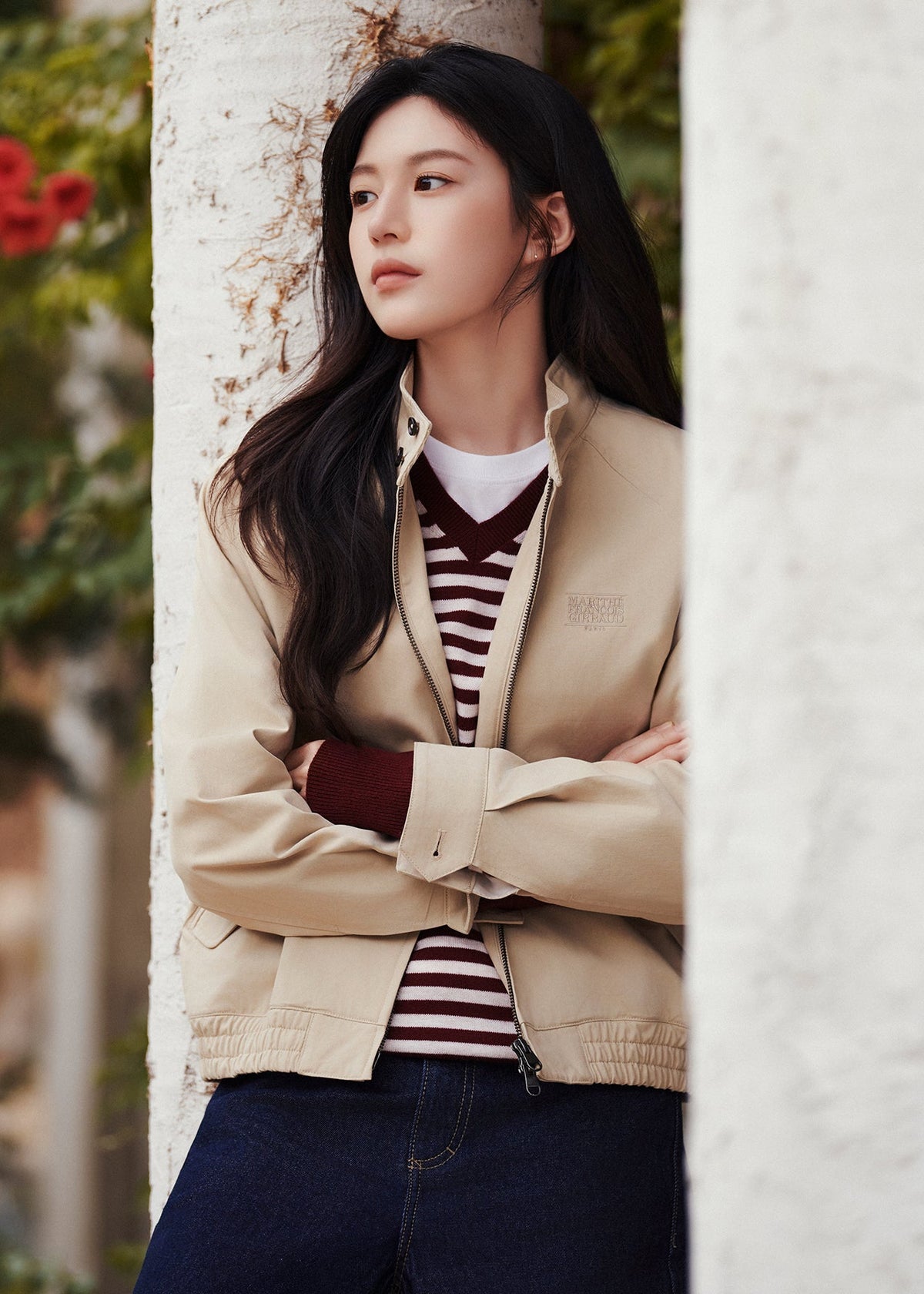 COTTON HERRINGTON JACKET