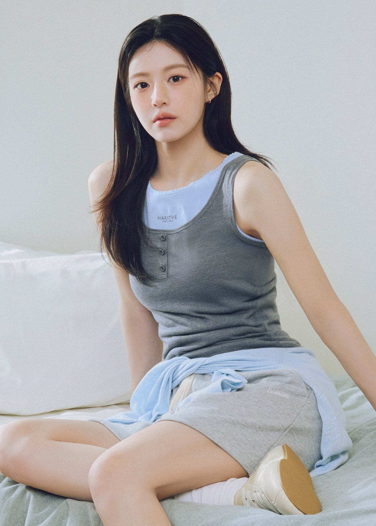 W LAYERED SLEEVELESS
