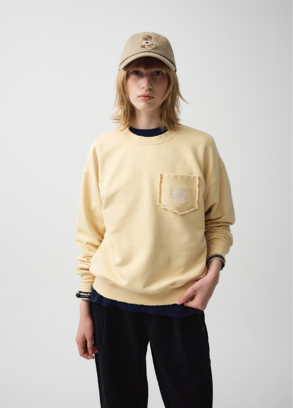 CLASSIC LOGO LABEL SWEAT SHIRT