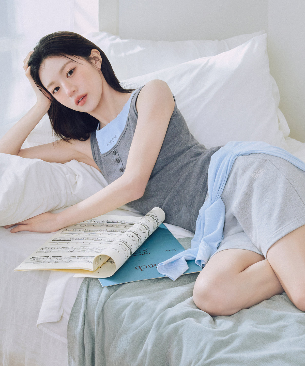 W LAYERED SLEEVELESS