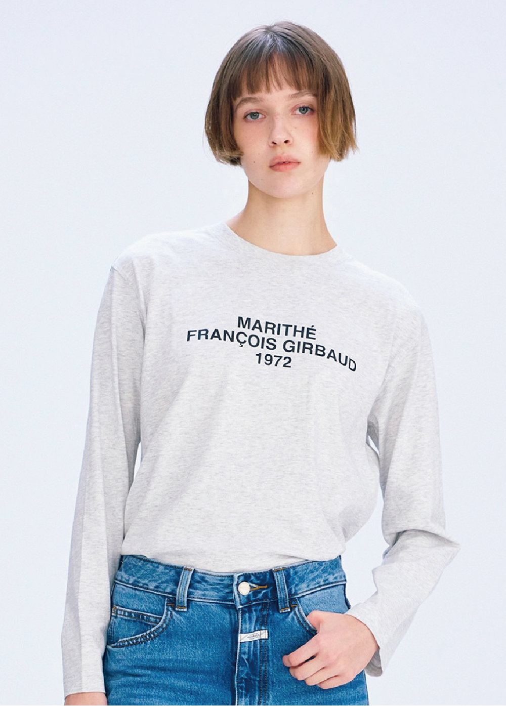 LETTERING LOGO LONG SLEEVE