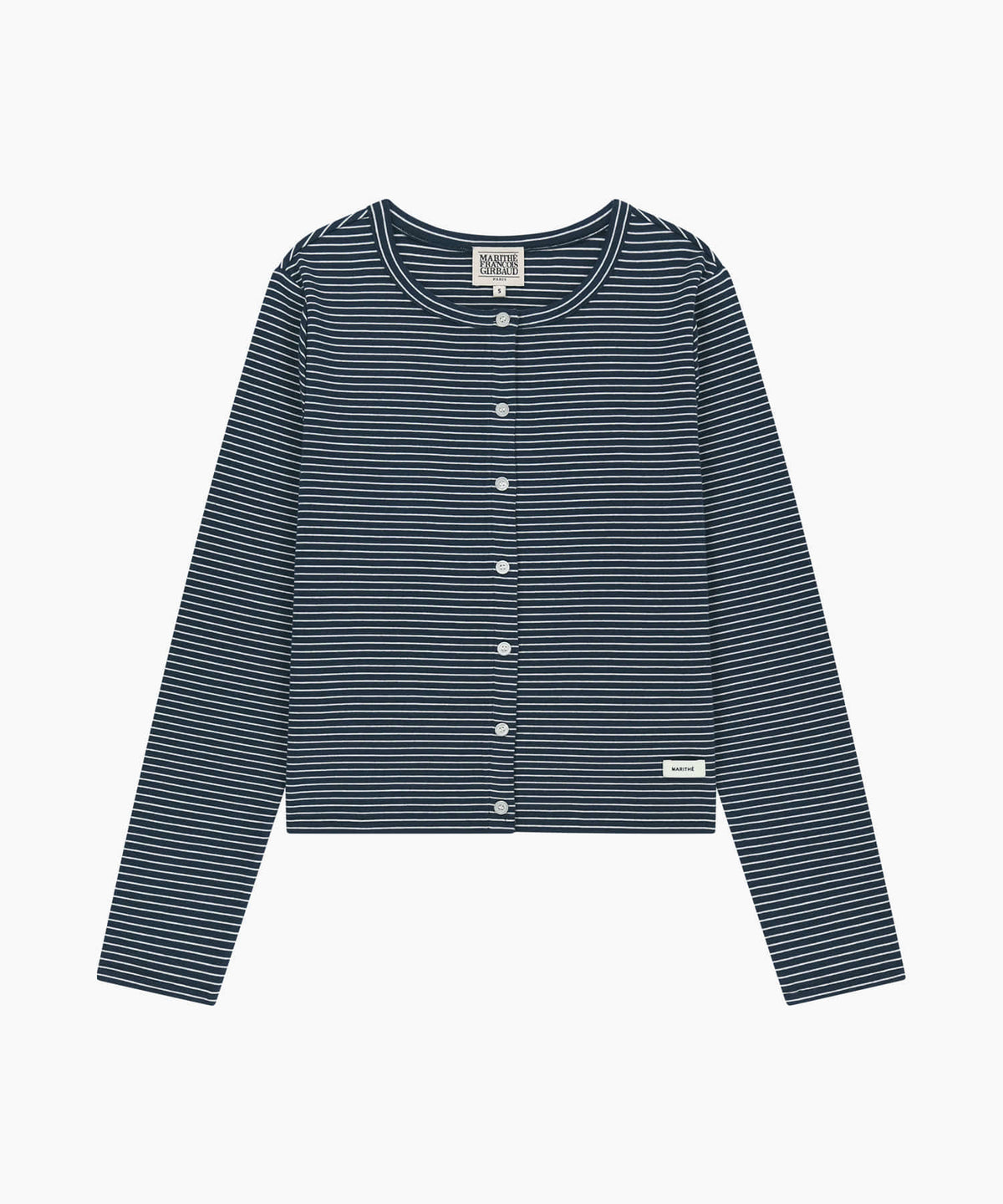 W BASIC COTTON CARDIGAN
