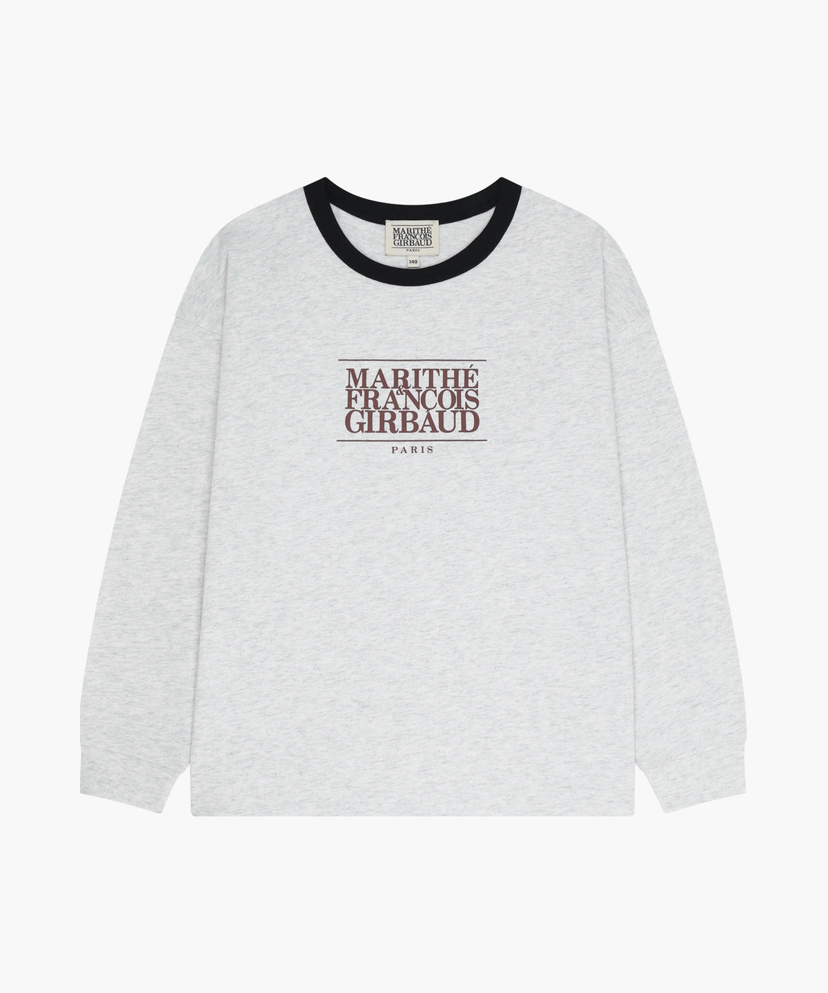 KIDS CLASSIC LOGO LONG SLEEVE RINGER TEE