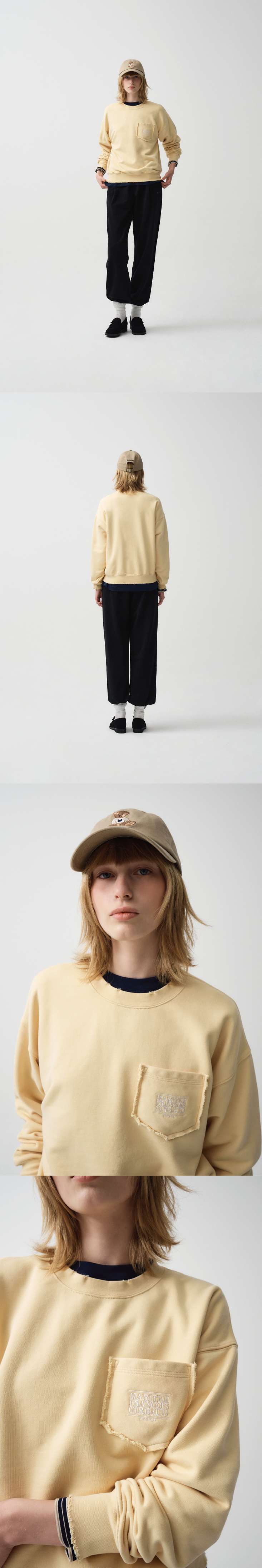 CLASSIC LOGO LABEL SWEAT SHIRT