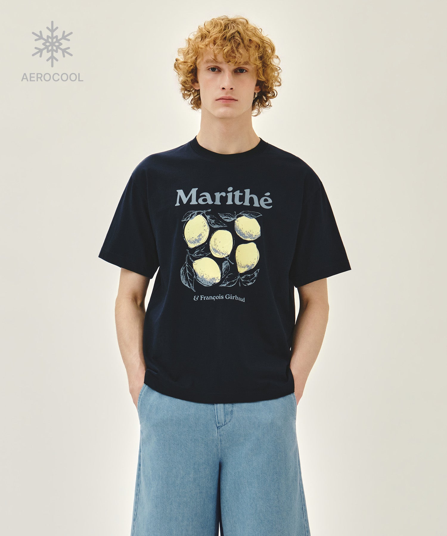 AEROCOOL LEMON GRAPHIC TEE
