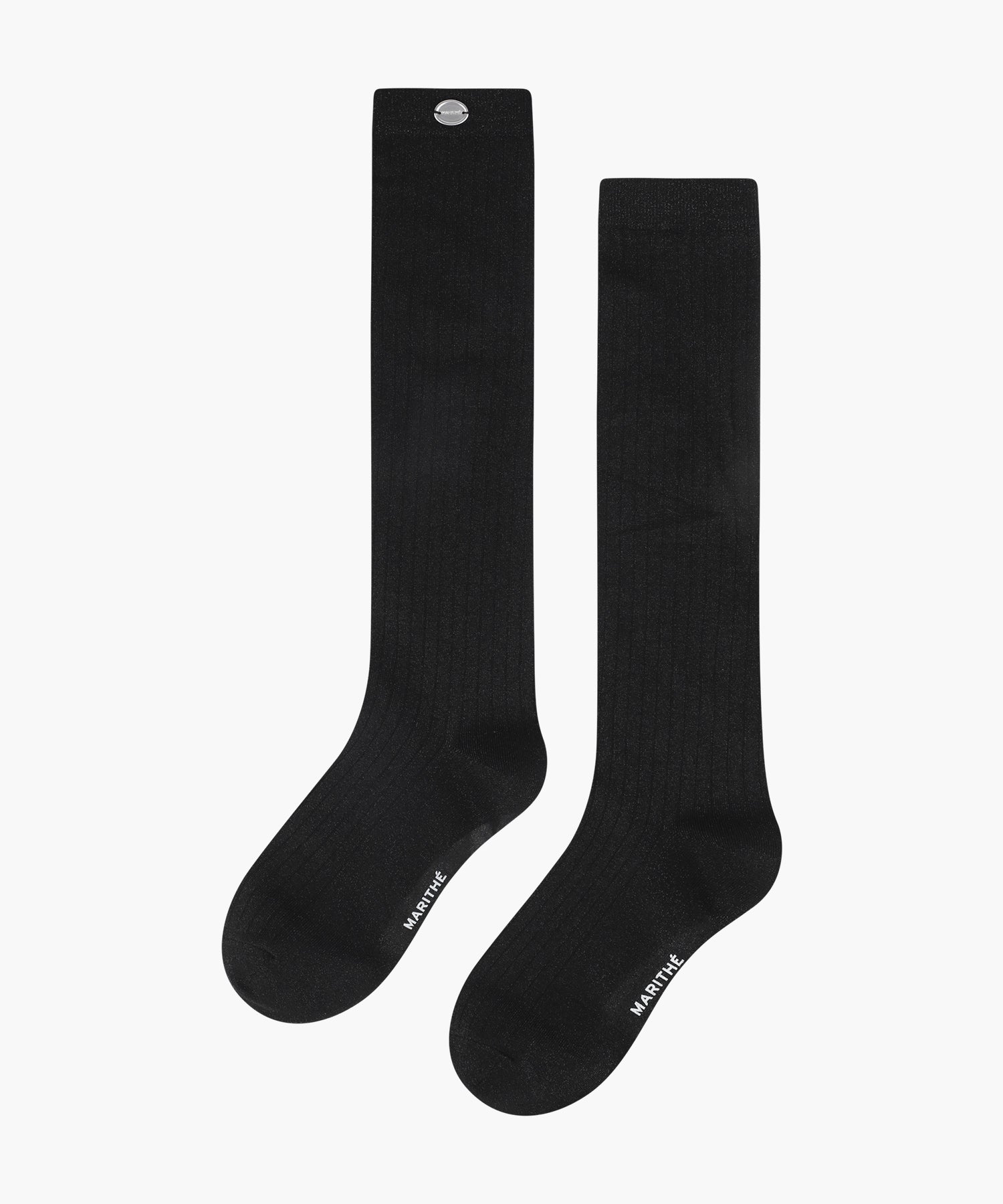 W REGULAR LOGO SHEER SOCKS