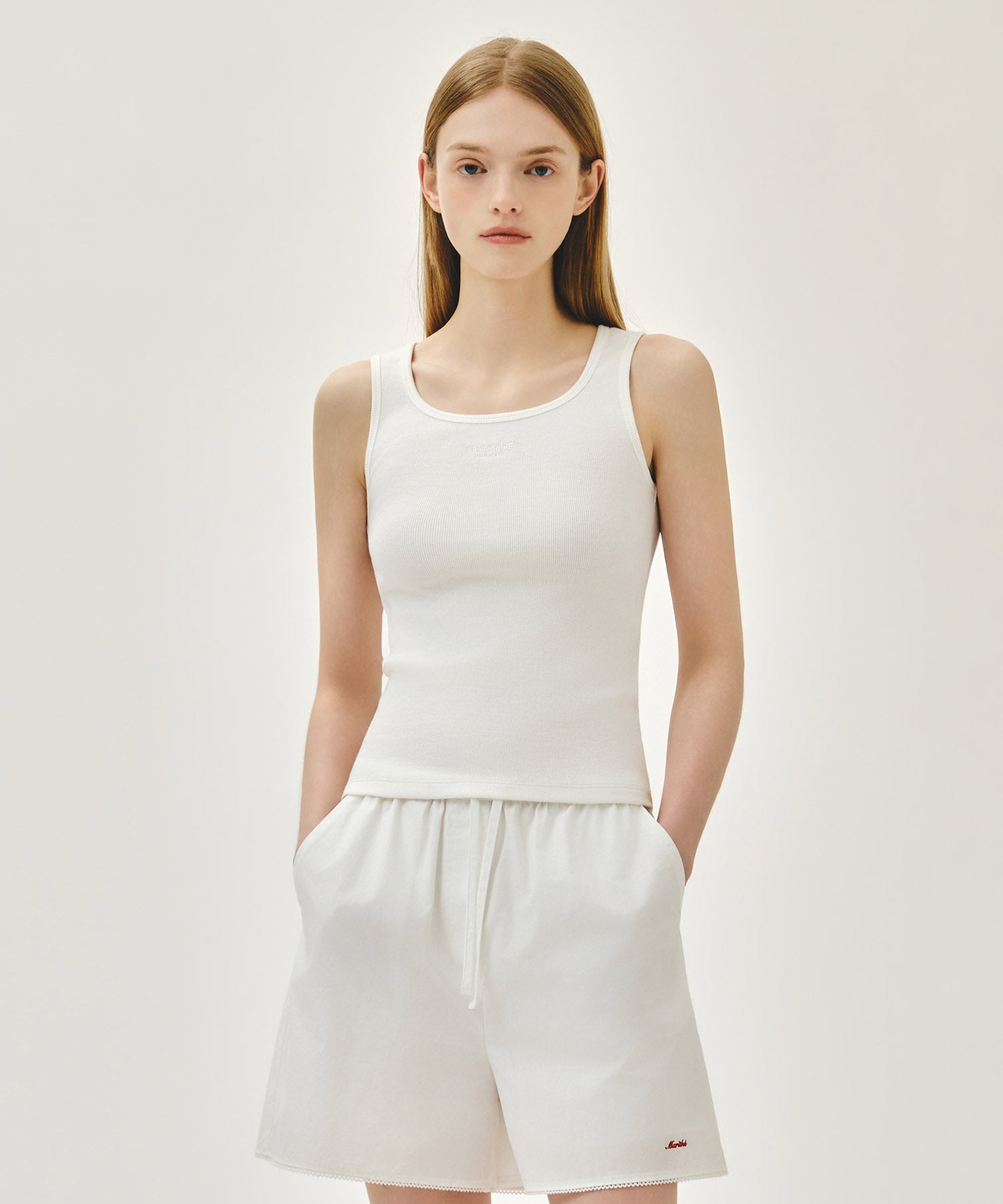 W REGULAR LOGO SLEEVELESS