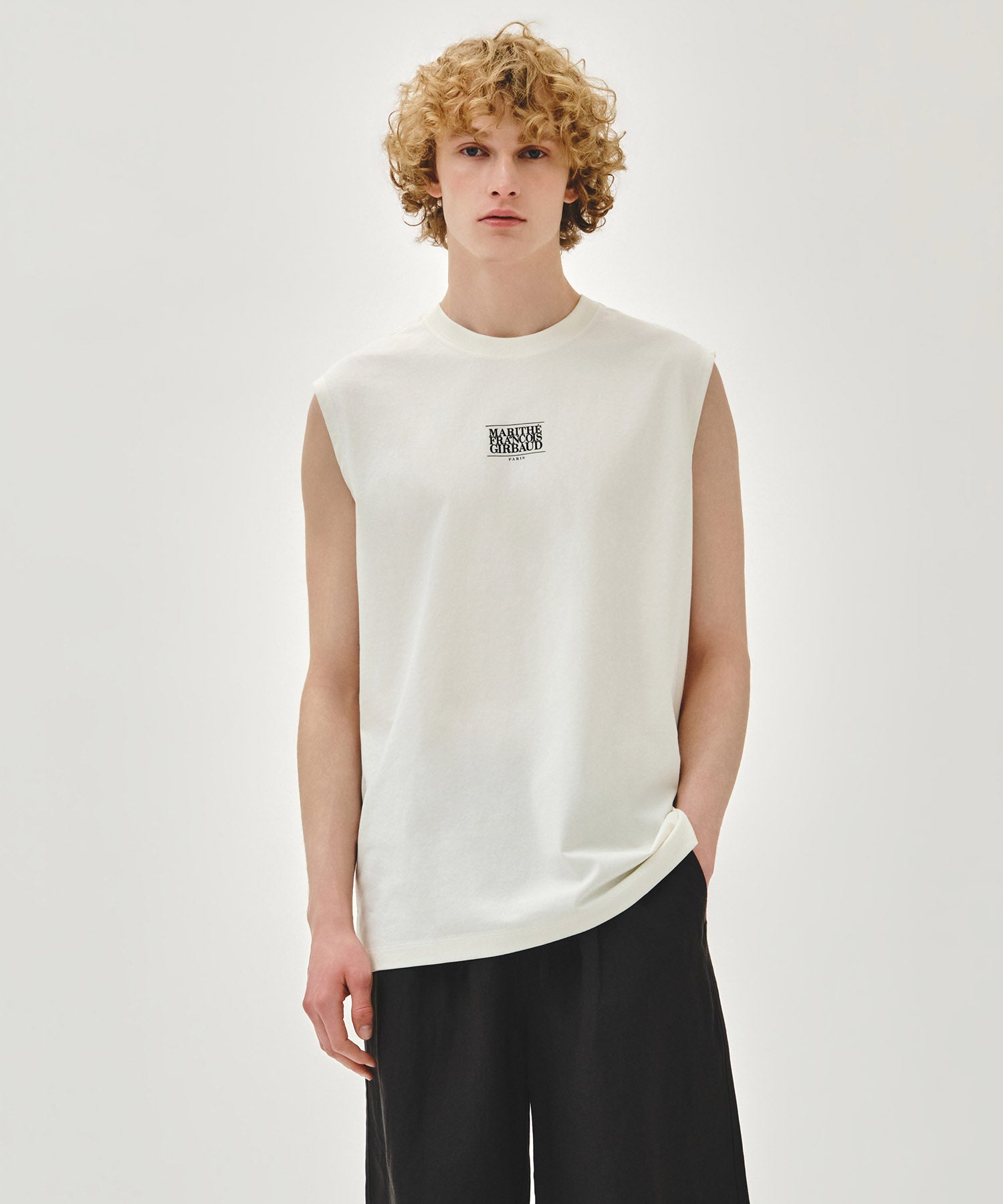 SORONA COOL SMALL CLAASIC LOGO SLEEVELESS