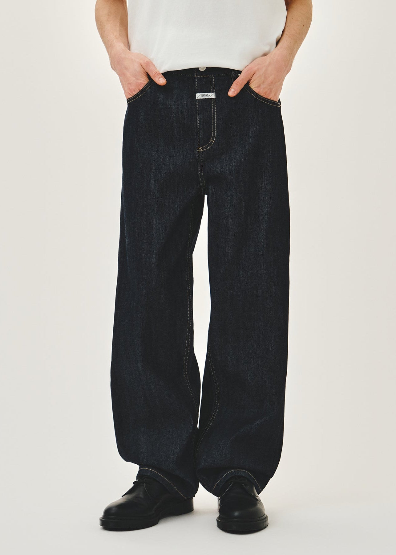 M SELVAGE DENIM PANTS