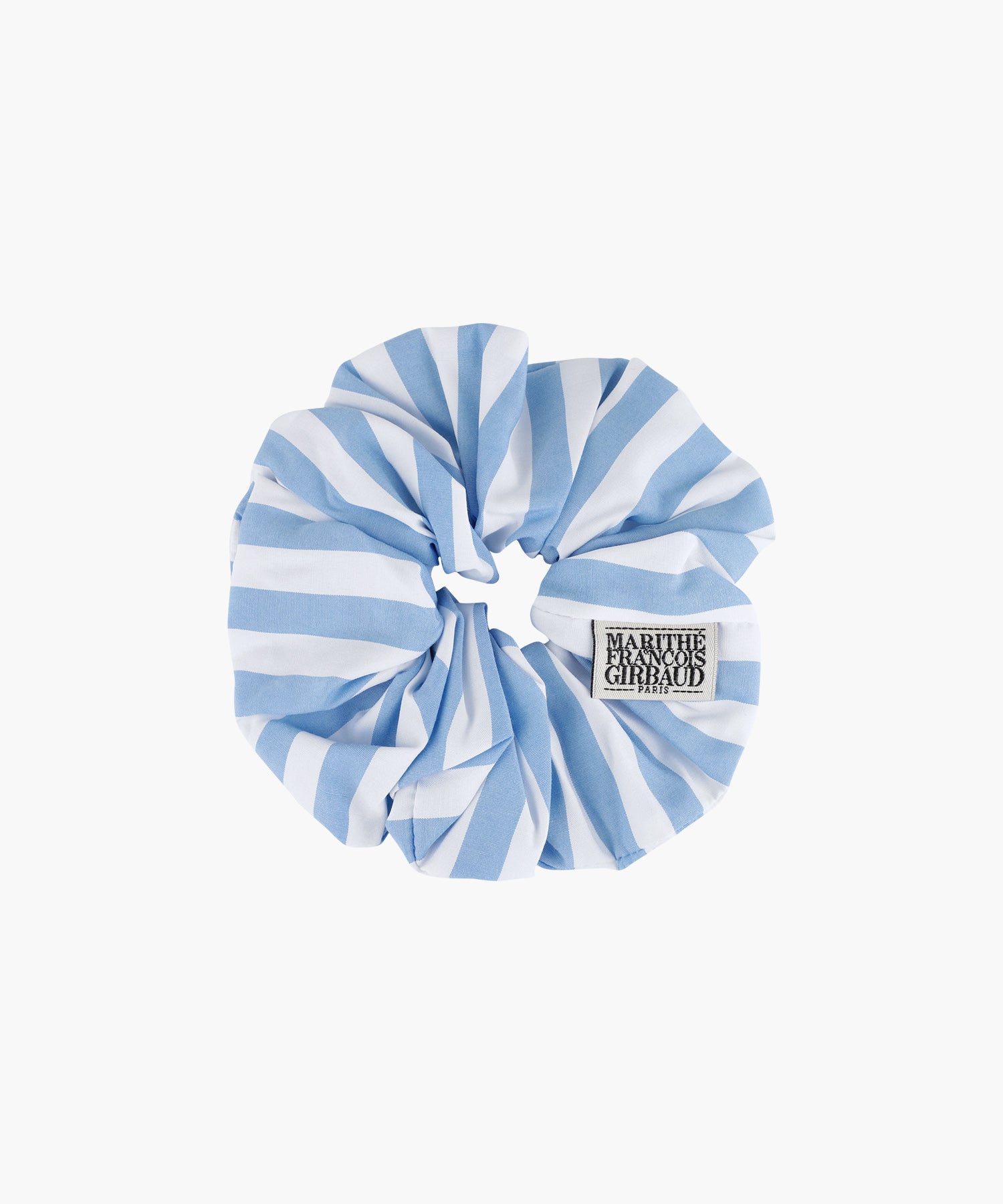 CLASSIC LOGO STRIPE HAIR SCRUNCHIE