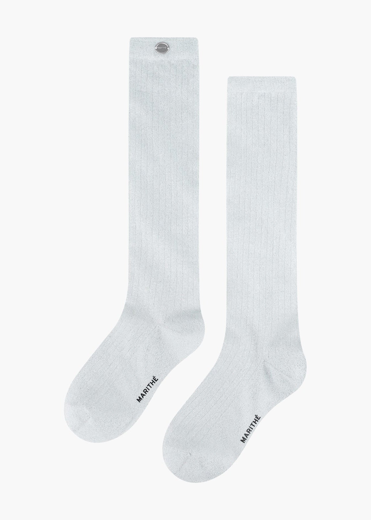 W REGULAR LOGO SHEER SOCKS