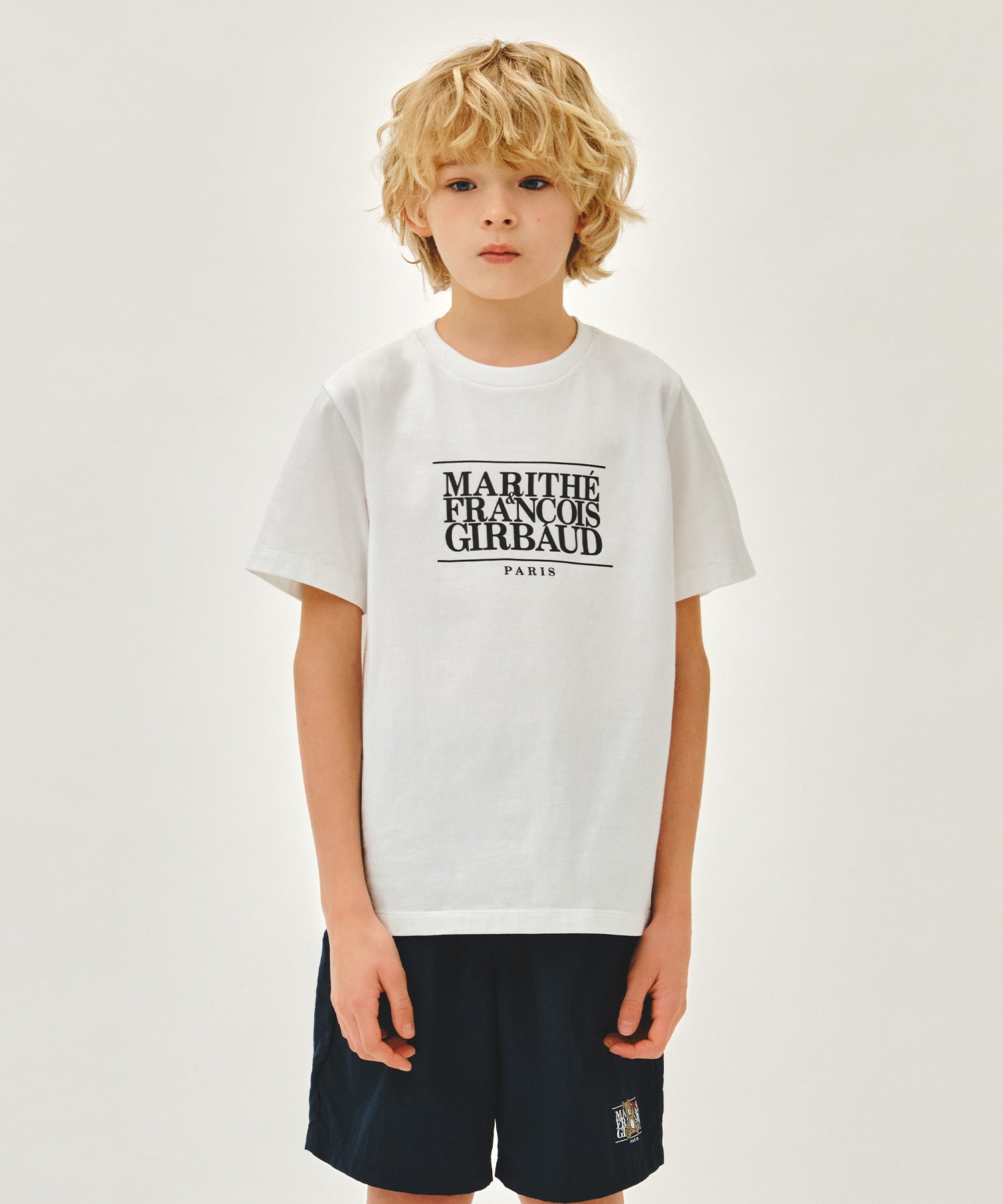 KIDS CLASSIC LOGO TEE