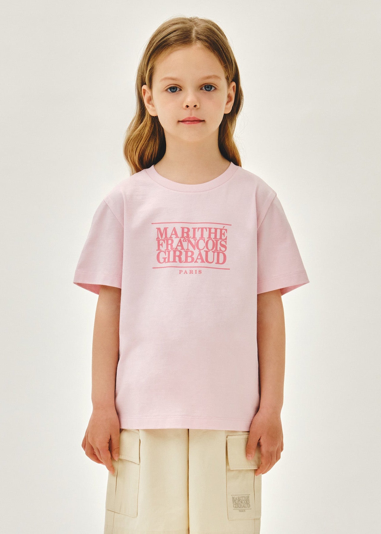 KIDS CLASSIC LOGO TEE Marithe Francois Girbaud キッズ Tシャツ