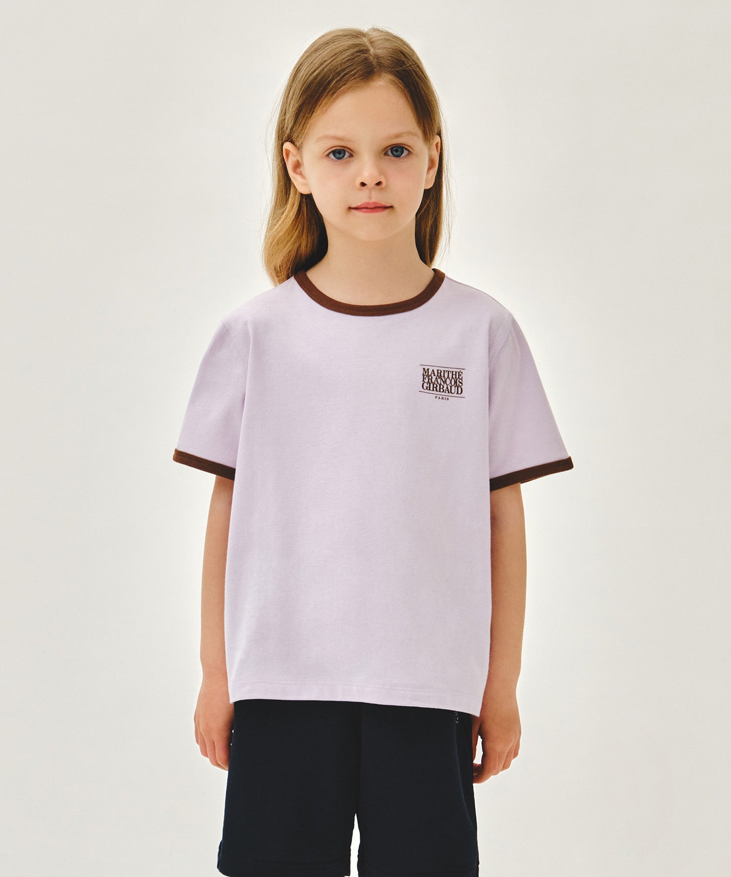 KIDS CLASSIC LOGO RINGER TEE