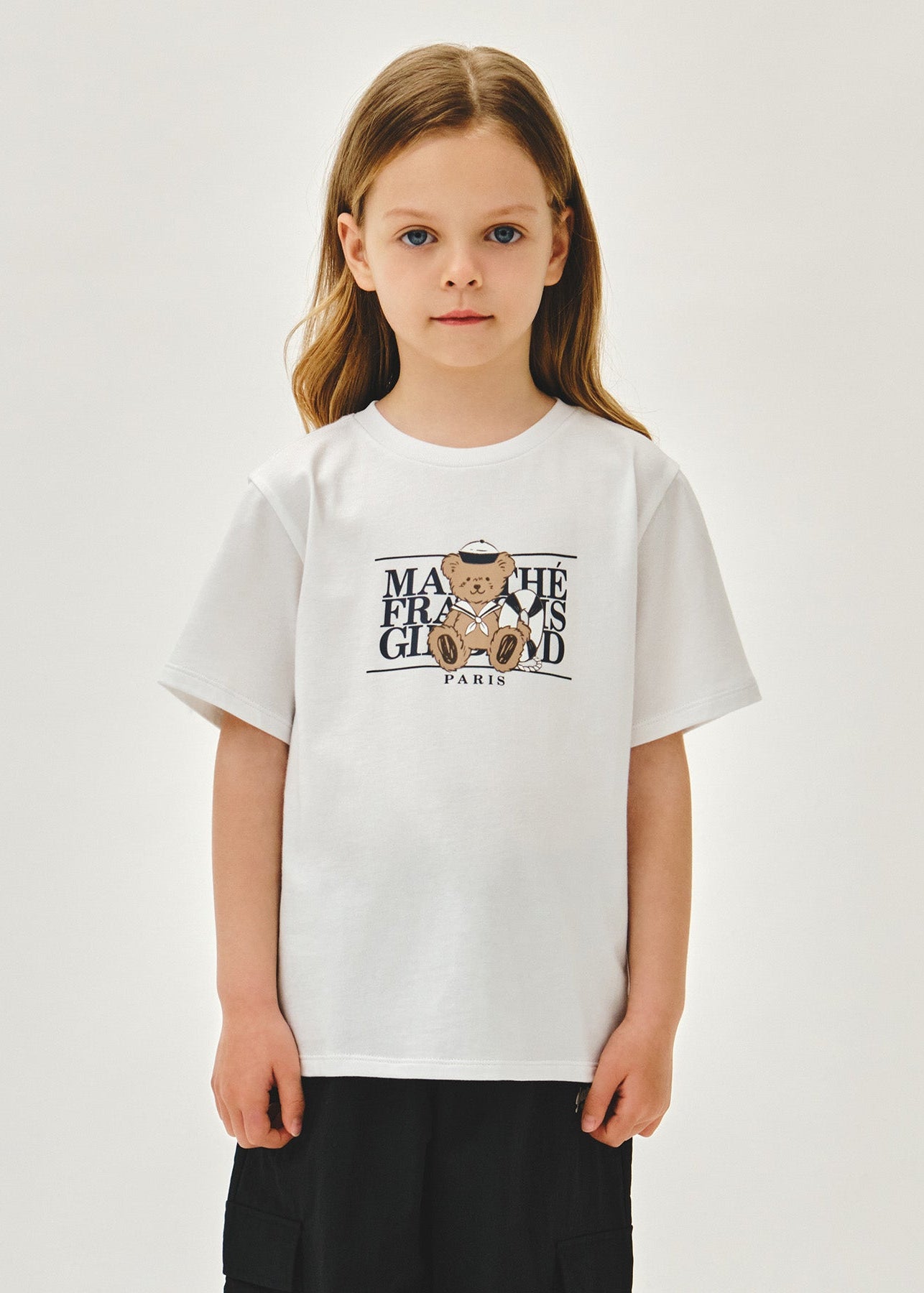 KIDS MARIN BEAR CLASSIC LOGO TEE