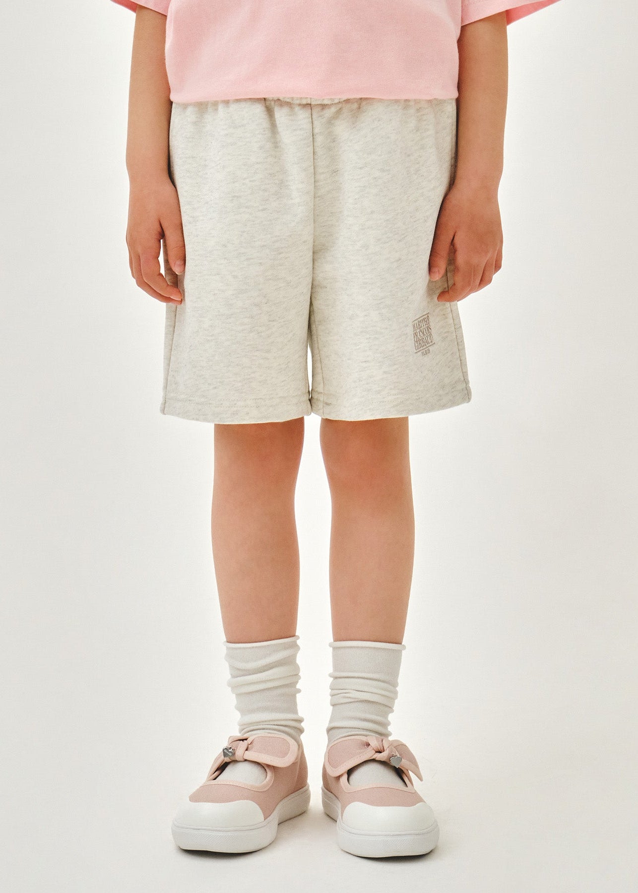 KIDS CLASSIC LOGO SWEAT SHORTS