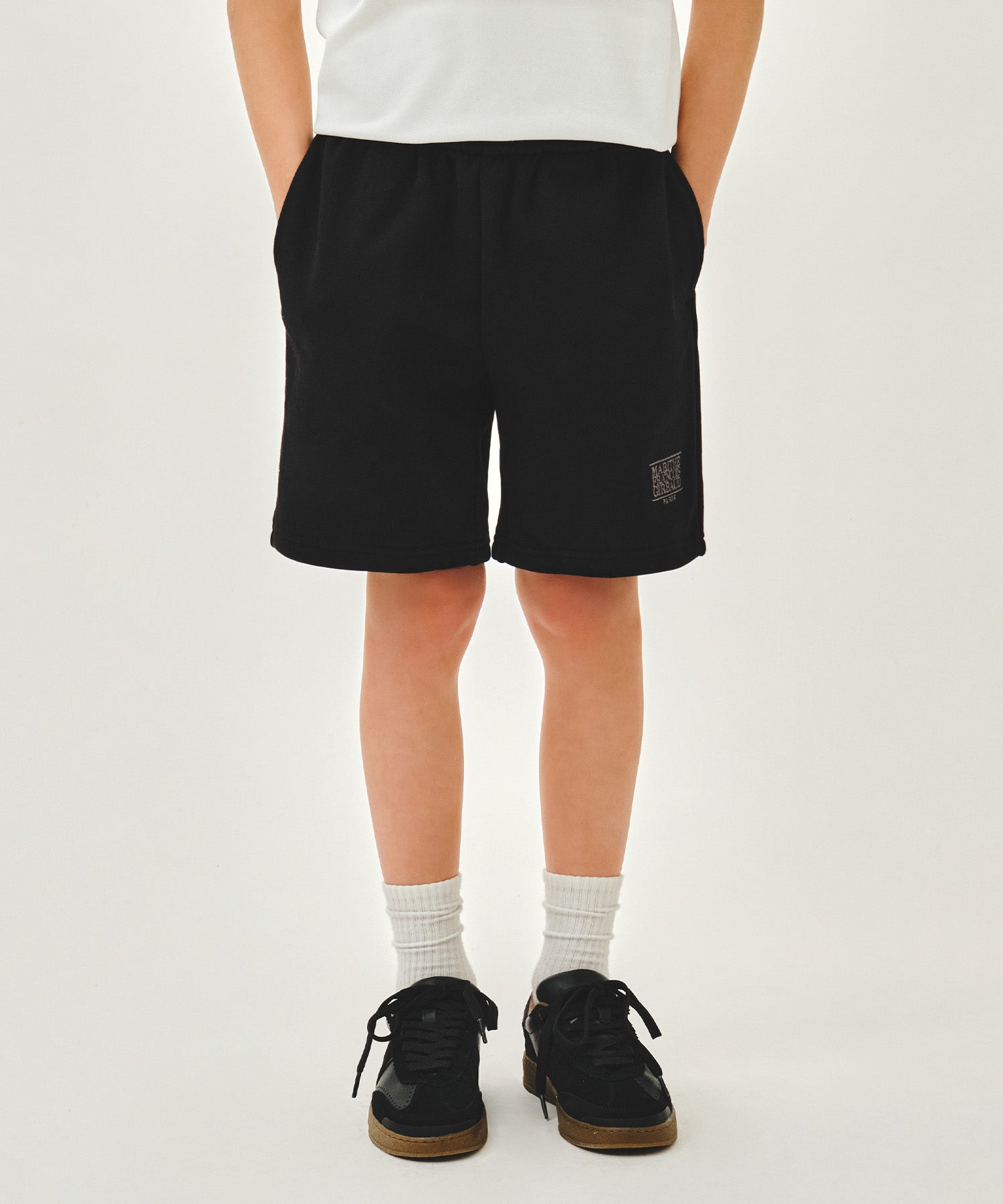 KIDS CLASSIC LOGO SWEAT SHORTS