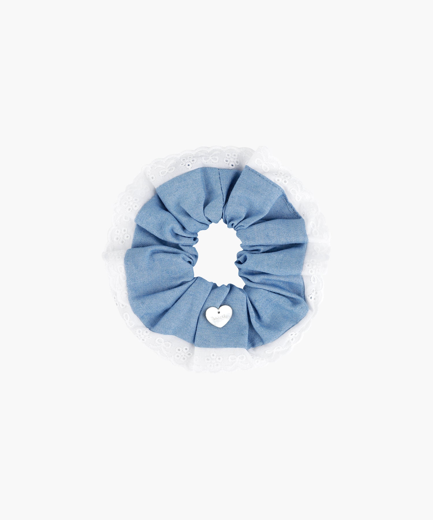 KIDS W LACE HAIR SCRUNCHIE