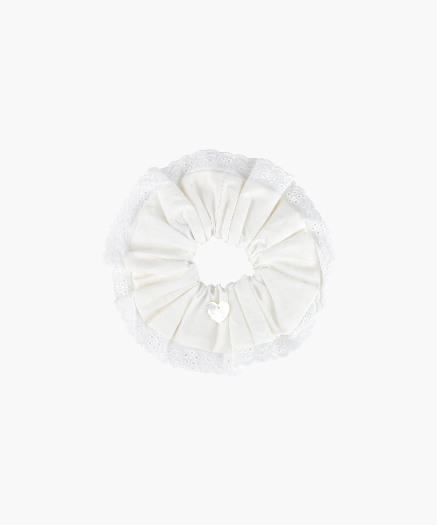 KIDS W LACE HAIR SCRUNCHIE