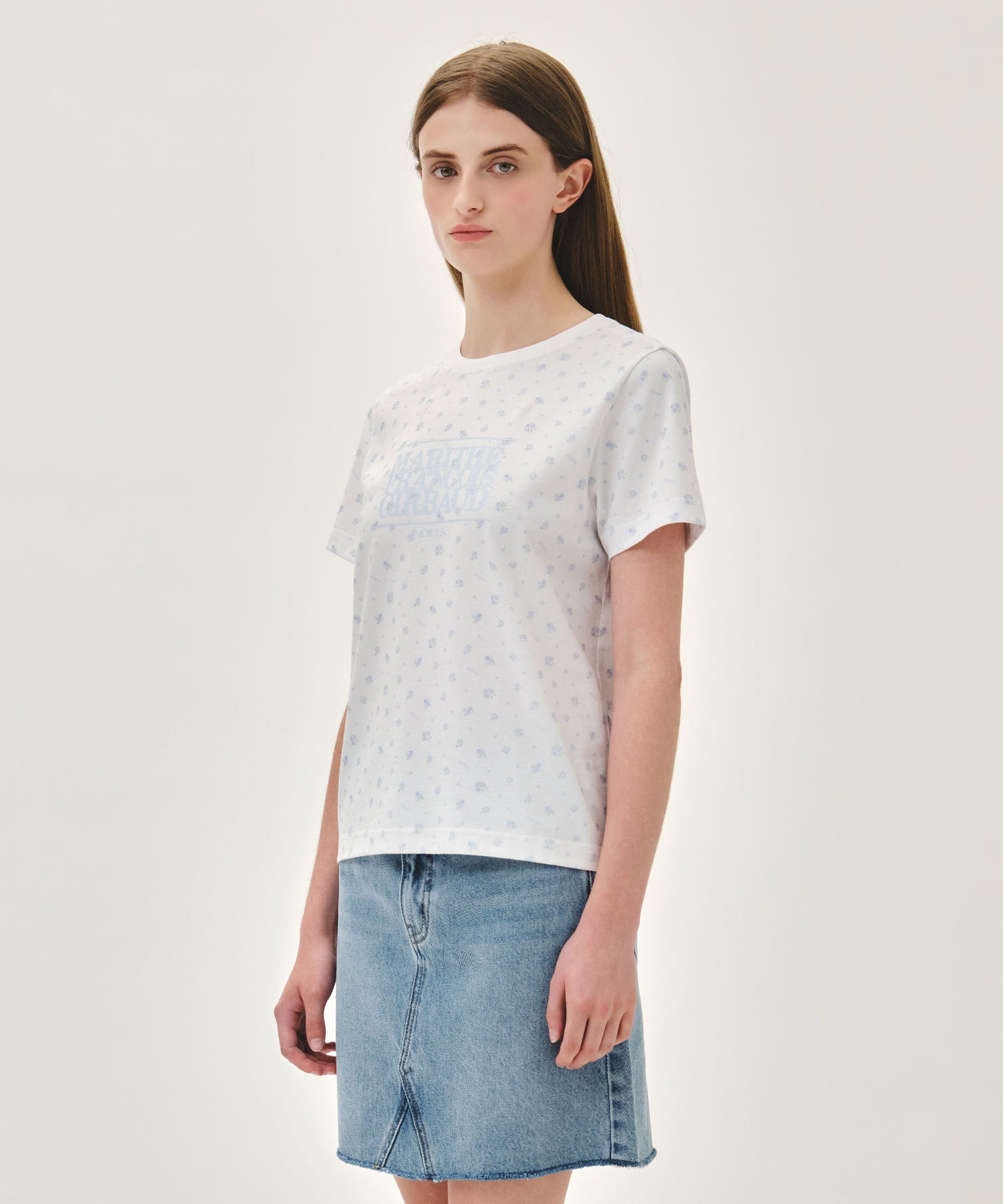W CLASSIC LOGO TEE
