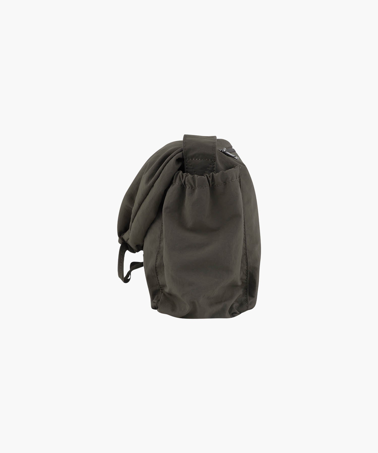 CLASSIC LOGO STRING NYLON CROSS BAG