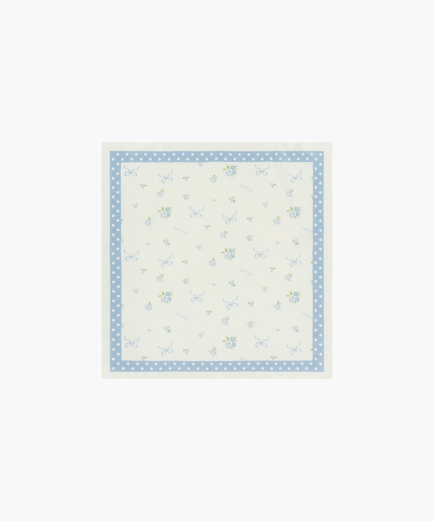 SUMMER PATTERN SILK SCARF