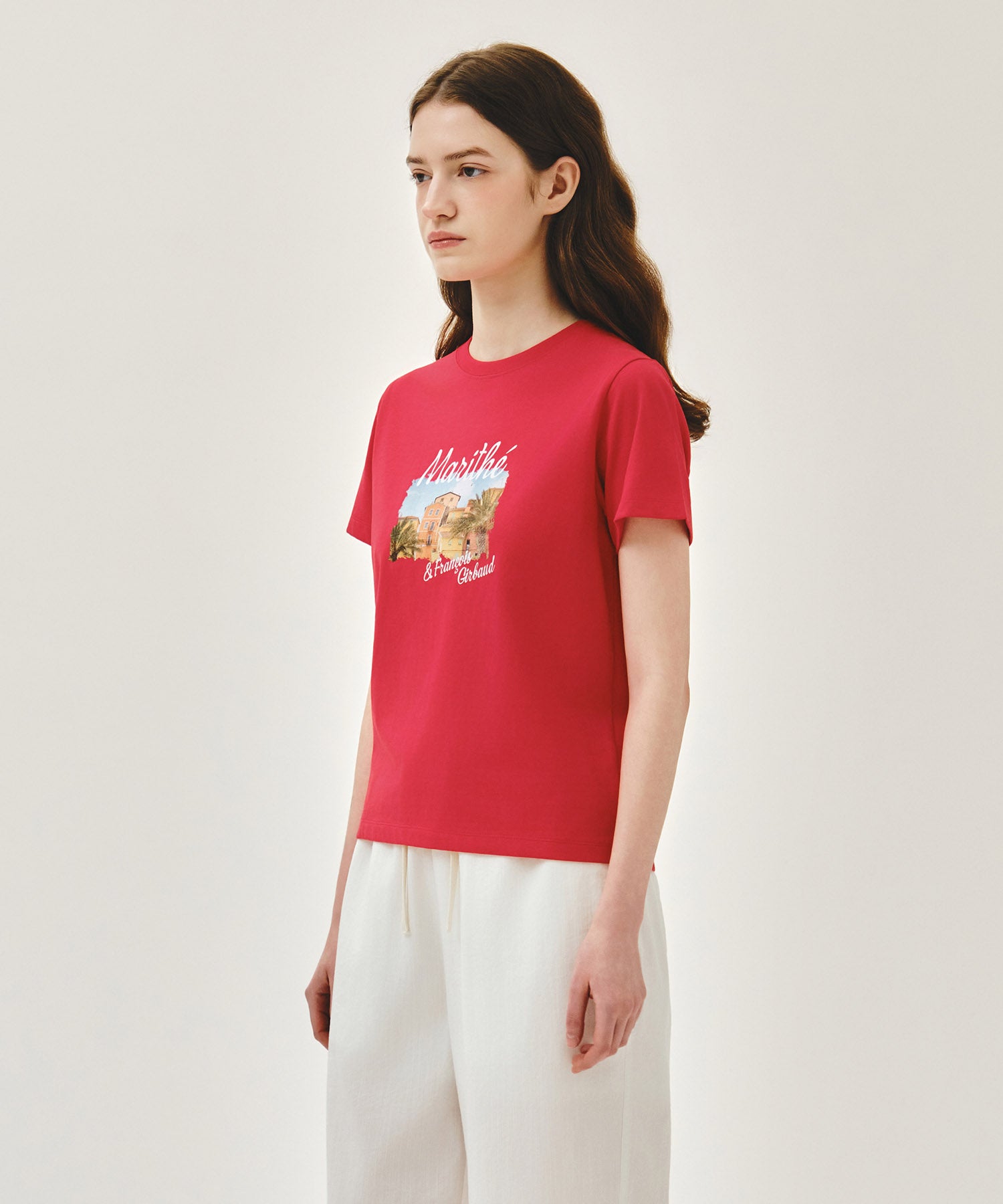 W AEROCOOL RESORT GRAPHIC TEE