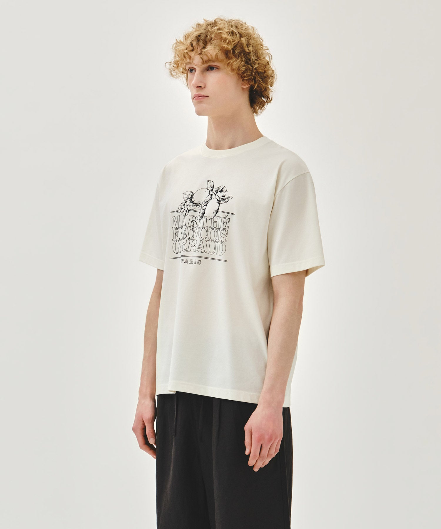 AEROCOOL LEMON CLASSIC LOGO TEE