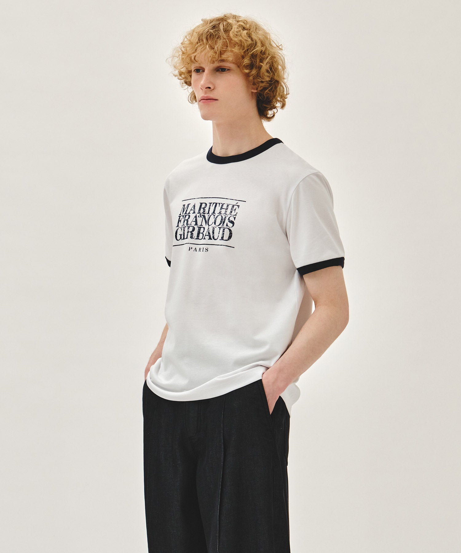 AEROCOOL CRACK CLASSIC LOGO RINGER TEE