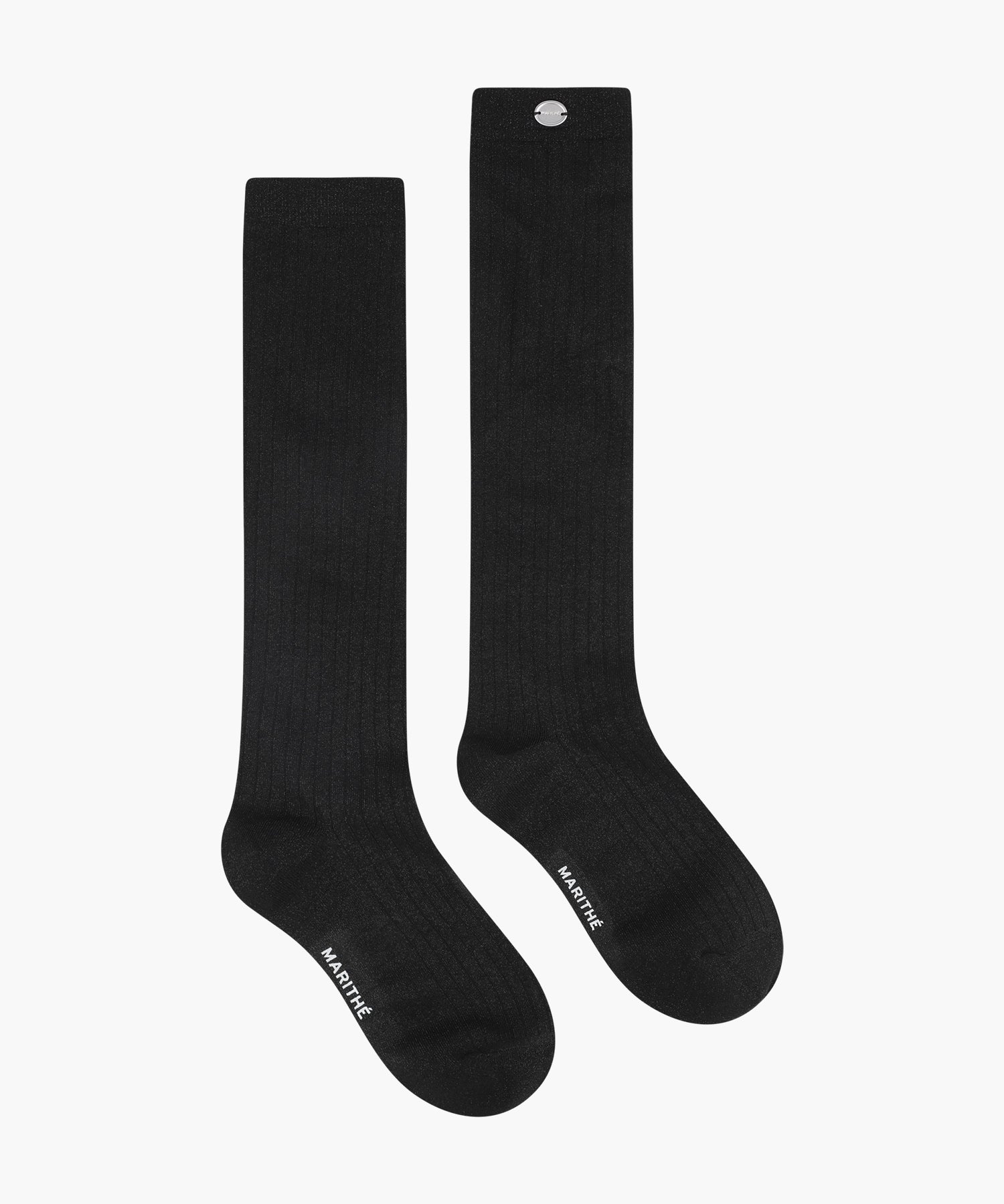 W REGULAR LOGO SHEER SOCKS