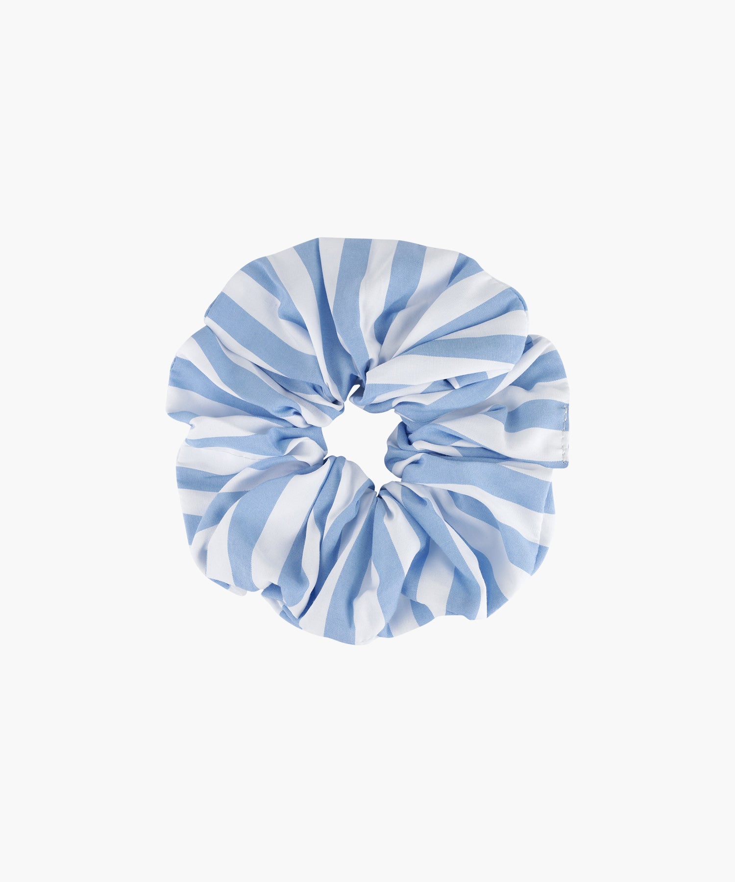 CLASSIC LOGO STRIPE HAIR SCRUNCHIE