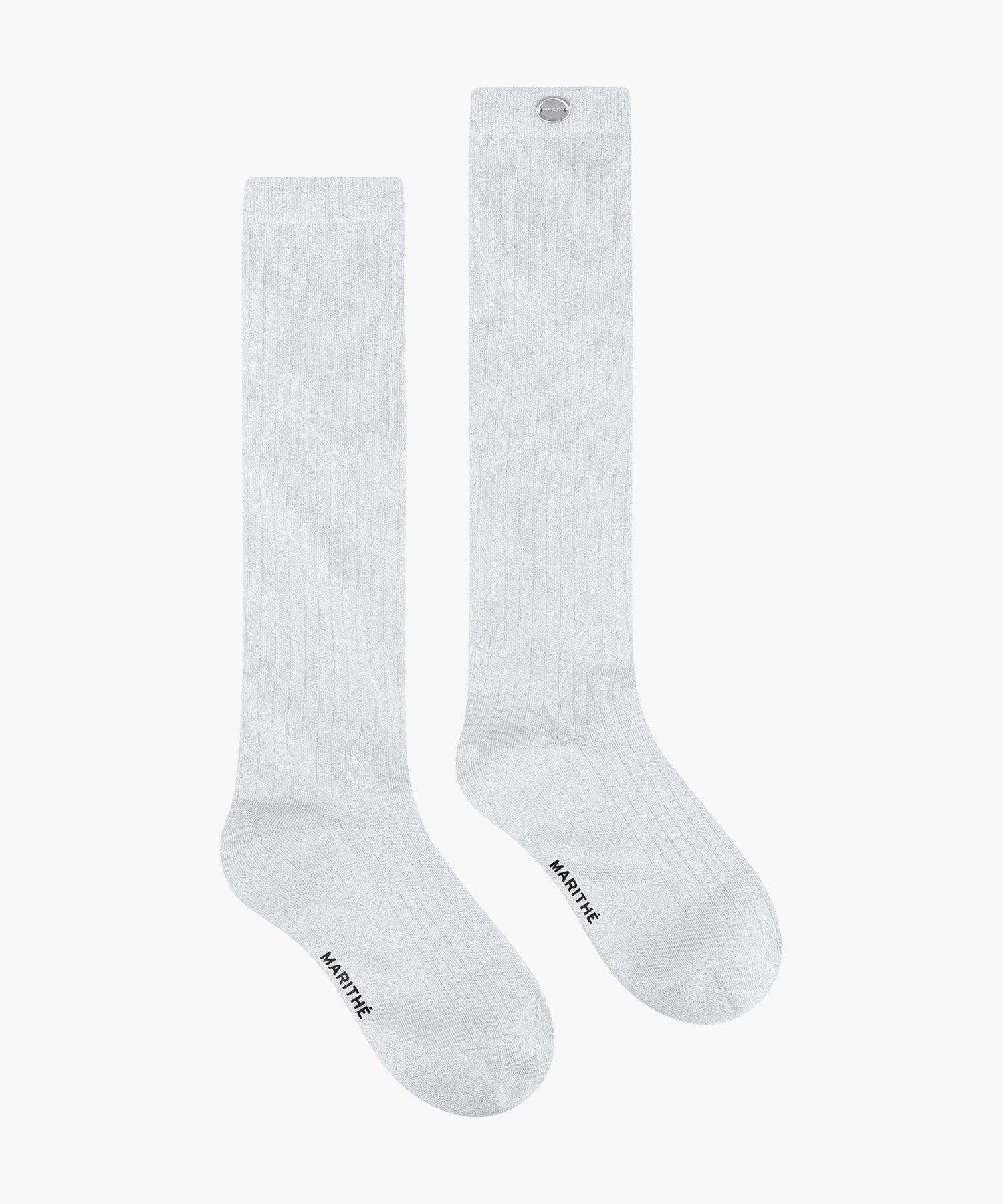 W REGULAR LOGO SHEER SOCKS