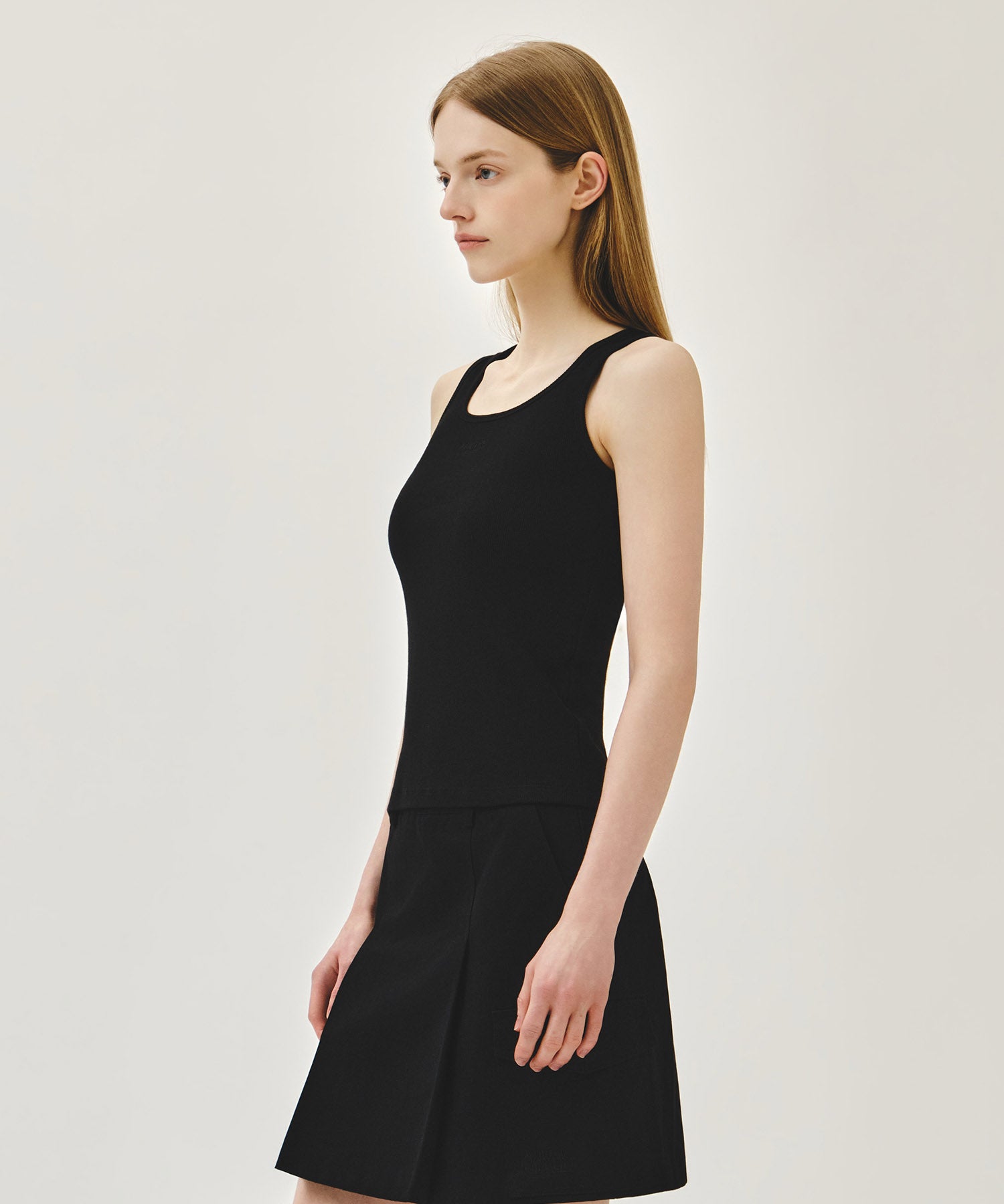 W REGULAR LOGO SLEEVELESS