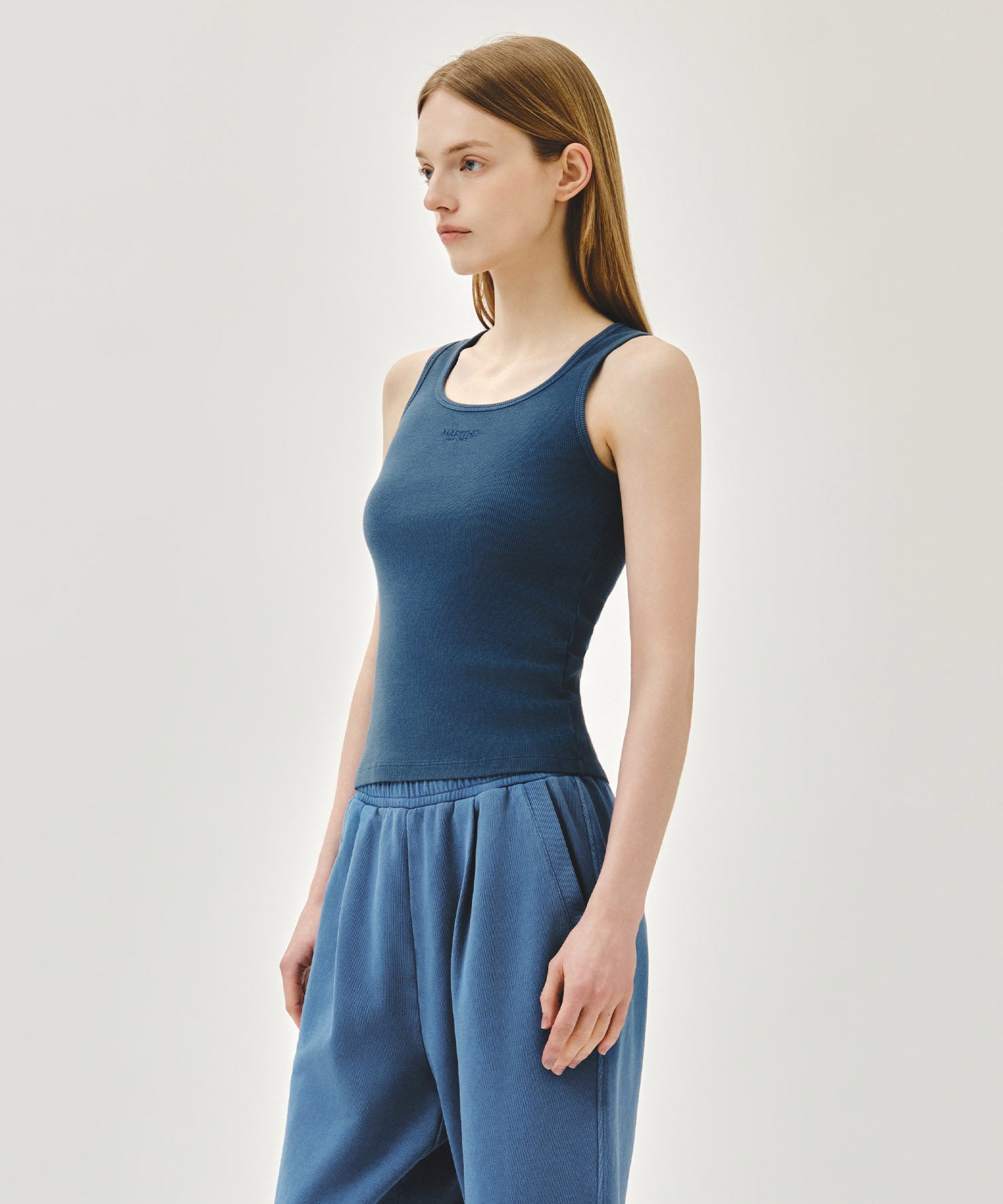 W REGULAR LOGO SLEEVELESS