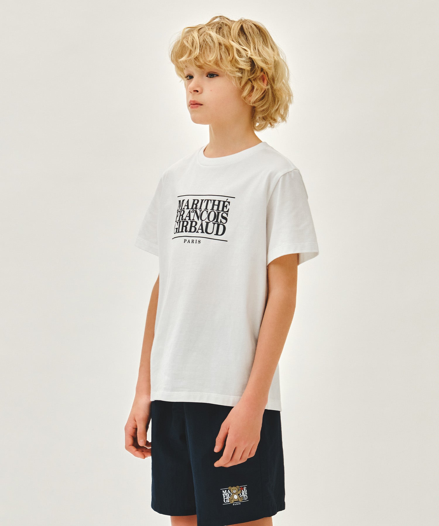 KIDS CLASSIC LOGO TEE