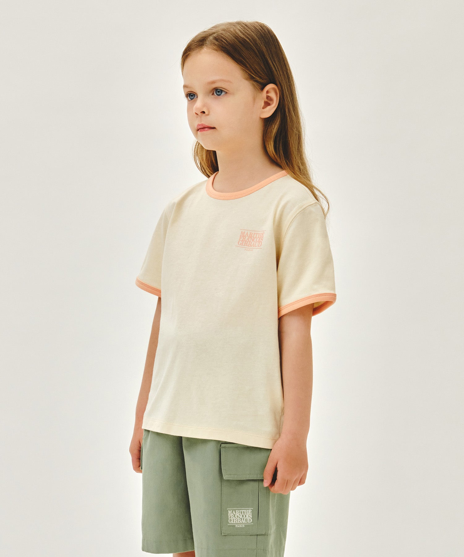 KIDS CLASSIC LOGO RINGER TEE