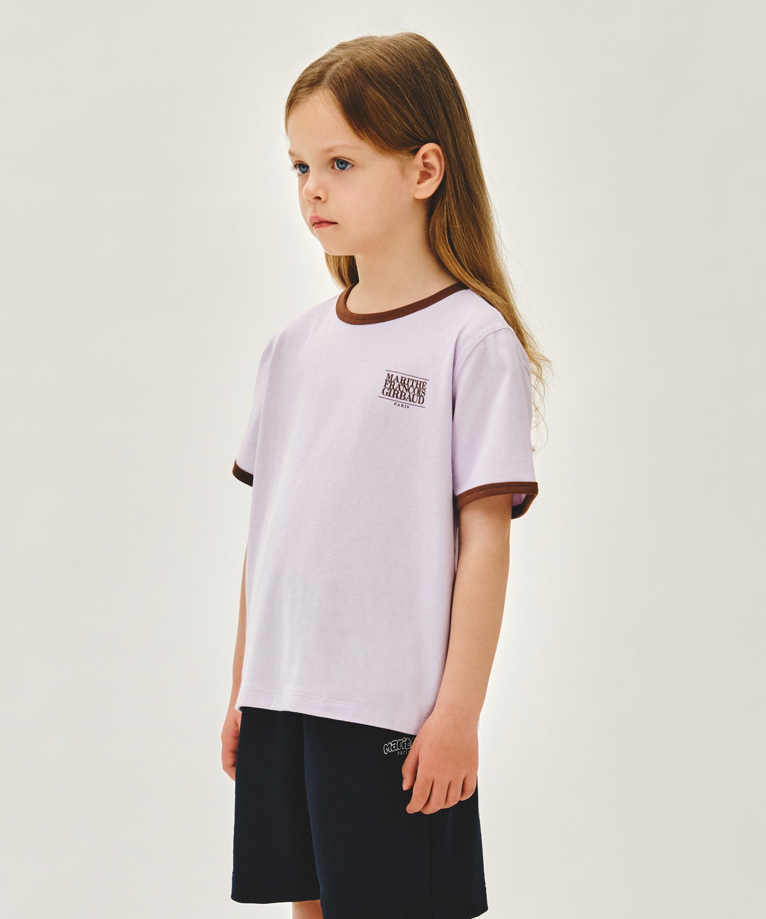 KIDS CLASSIC LOGO RINGER TEE