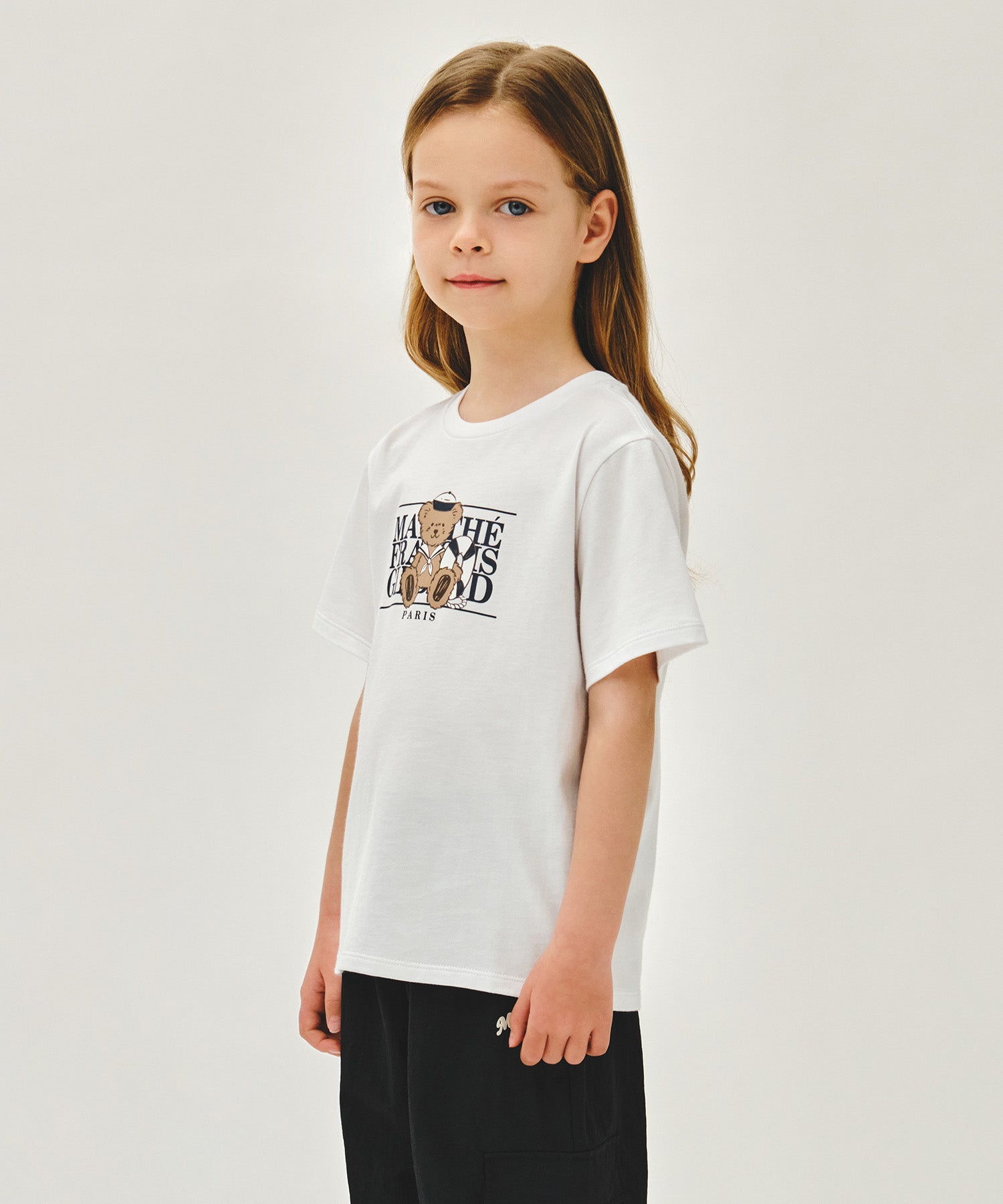 KIDS MARIN BEAR CLASSIC LOGO TEE