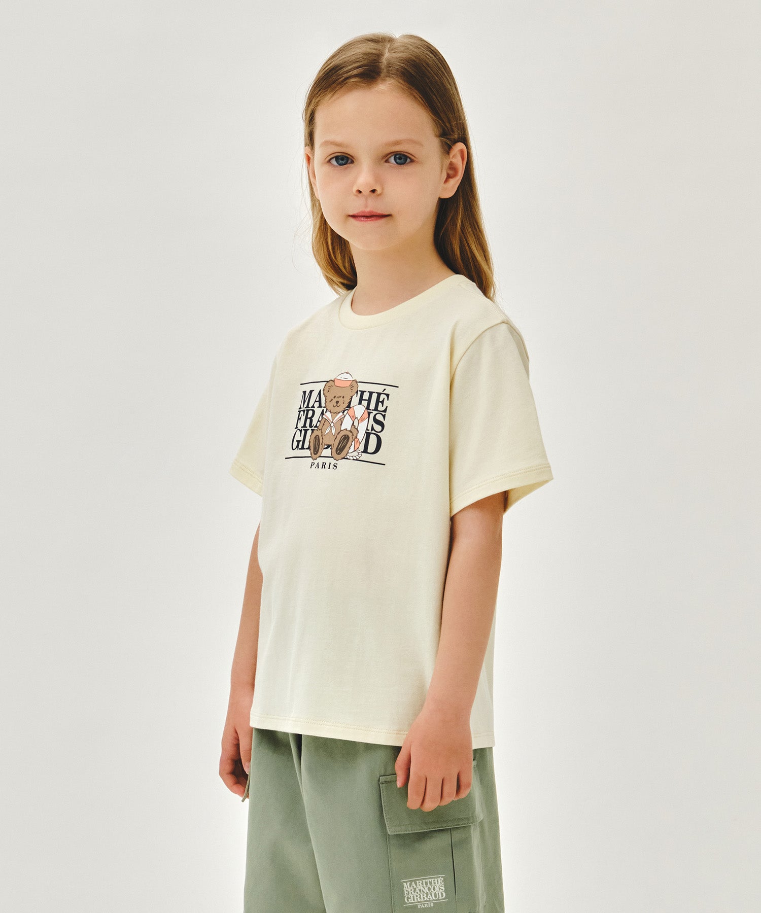 KIDS MARIN BEAR CLASSIC LOGO TEE