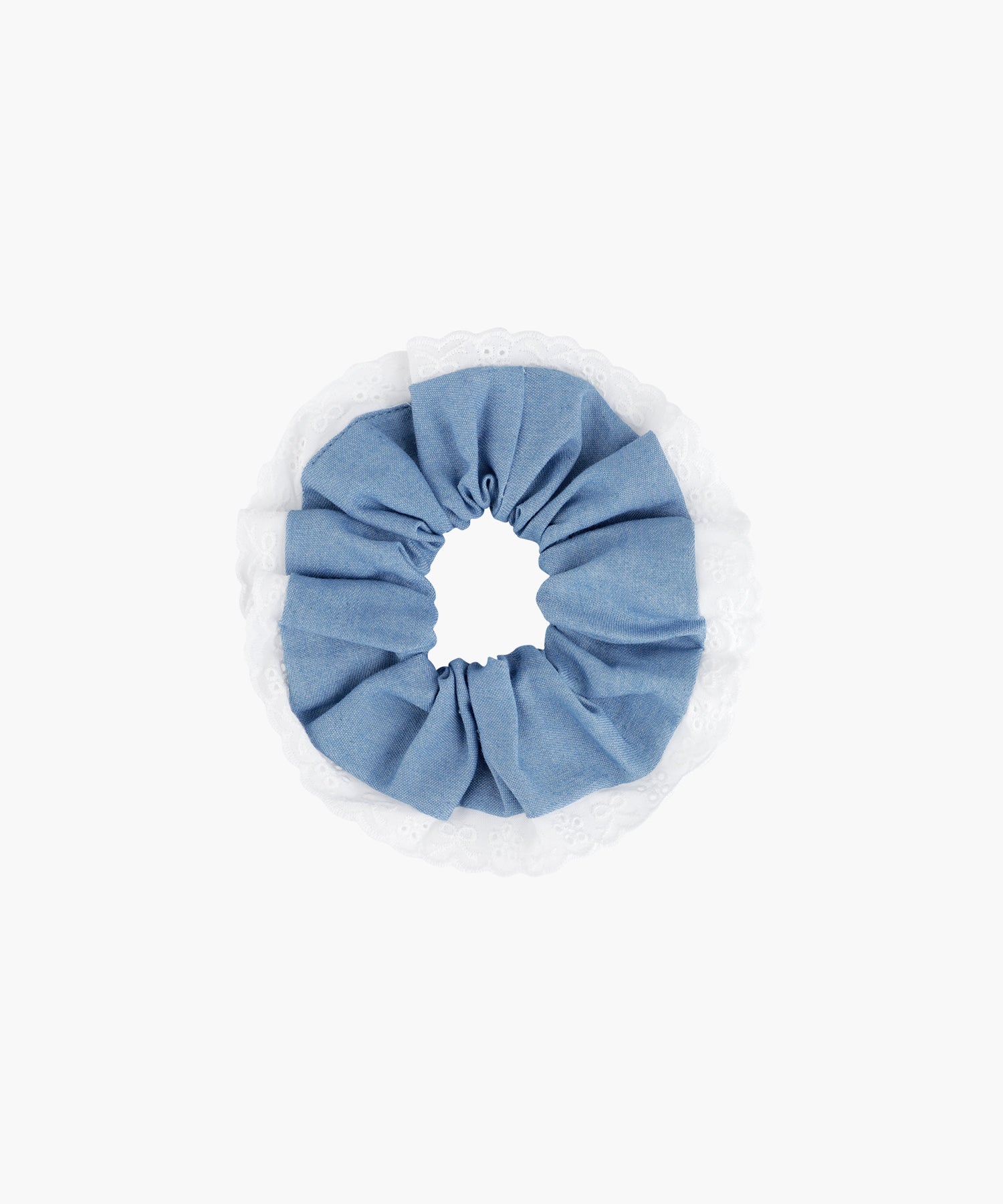 KIDS W LACE HAIR SCRUNCHIE
