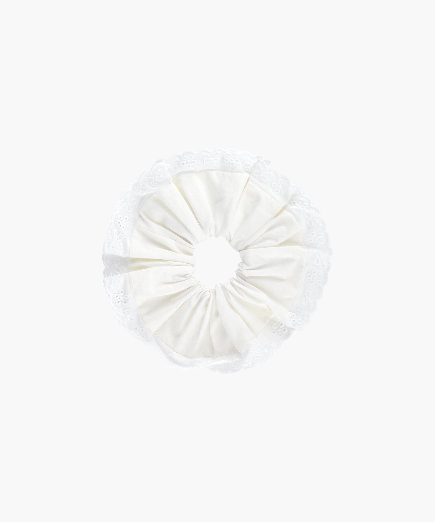 KIDS W LACE HAIR SCRUNCHIE