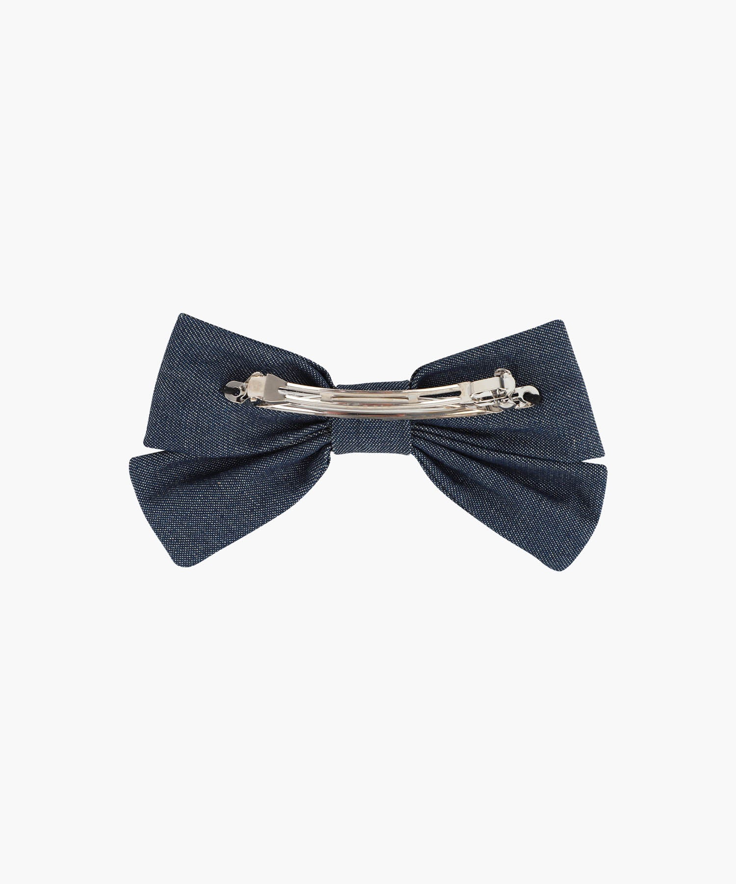 CIRCLE LOGO RIBBON HAIR PIN
