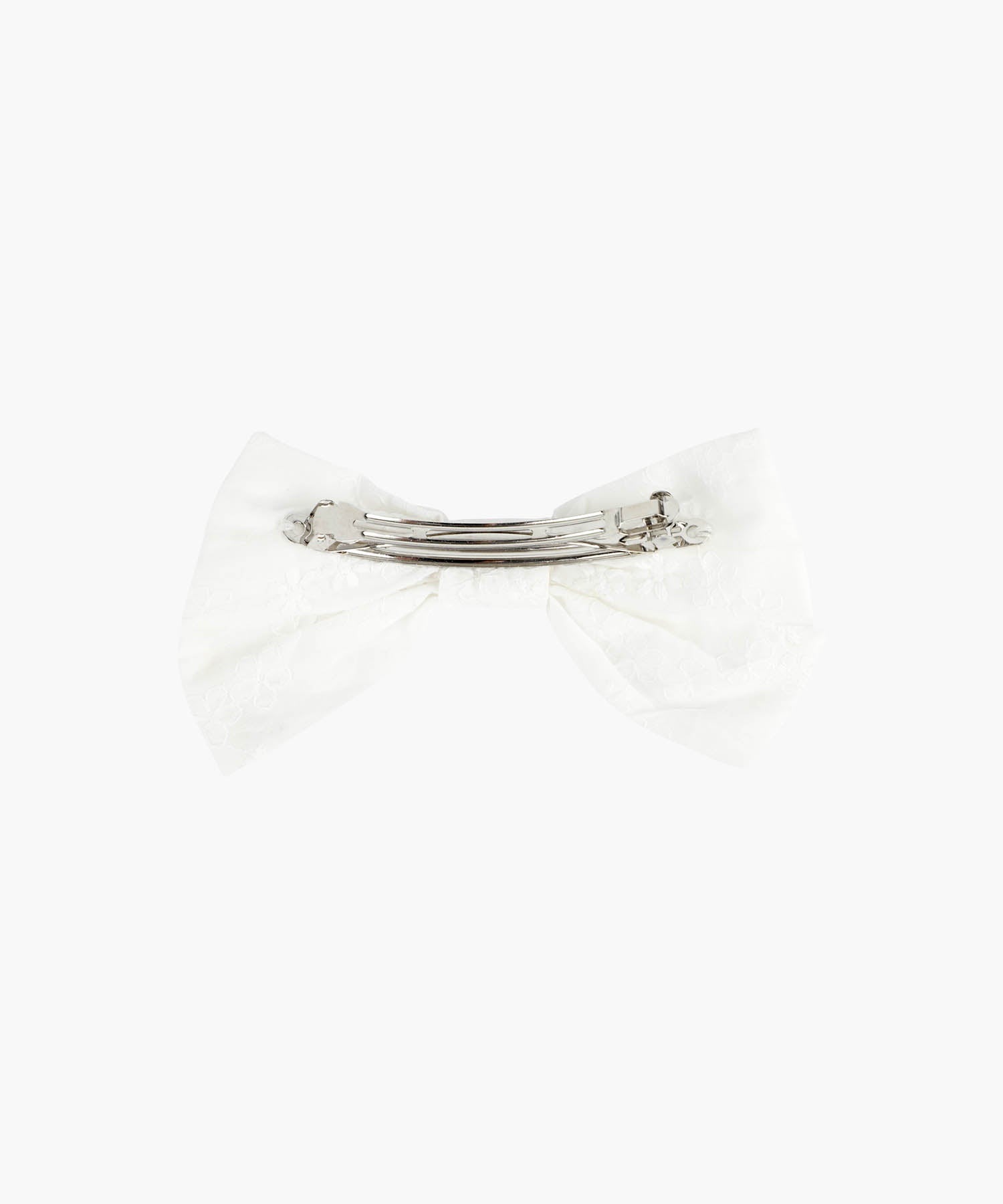 CIRCLE LOGO RIBBON HAIR PIN