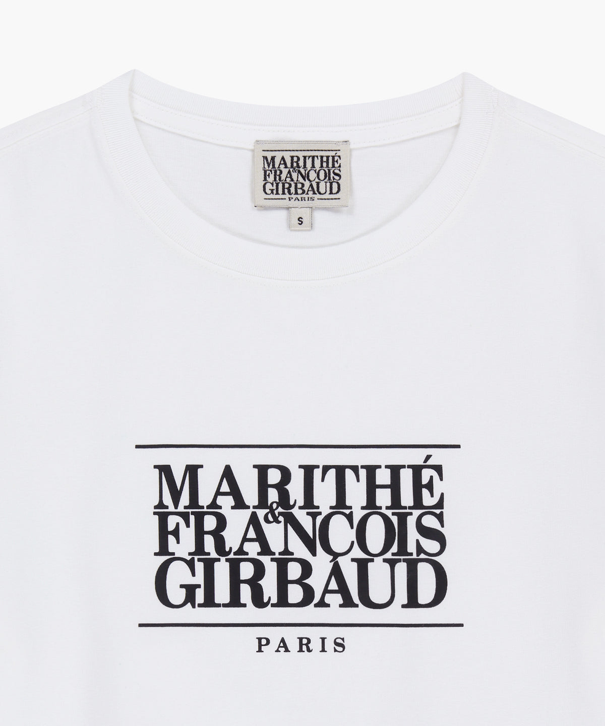 W CLASSIC LOGO TEE