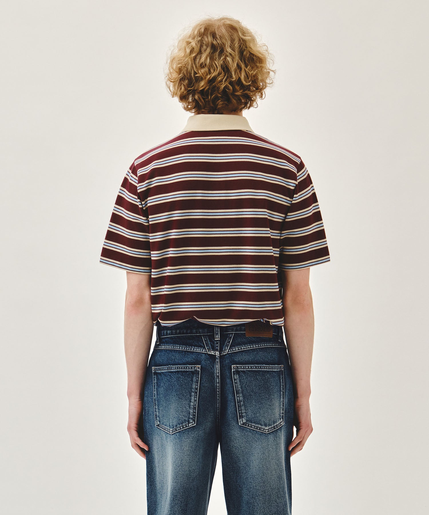 SMALL CLASSIC LOGO PK COLLAR TEE