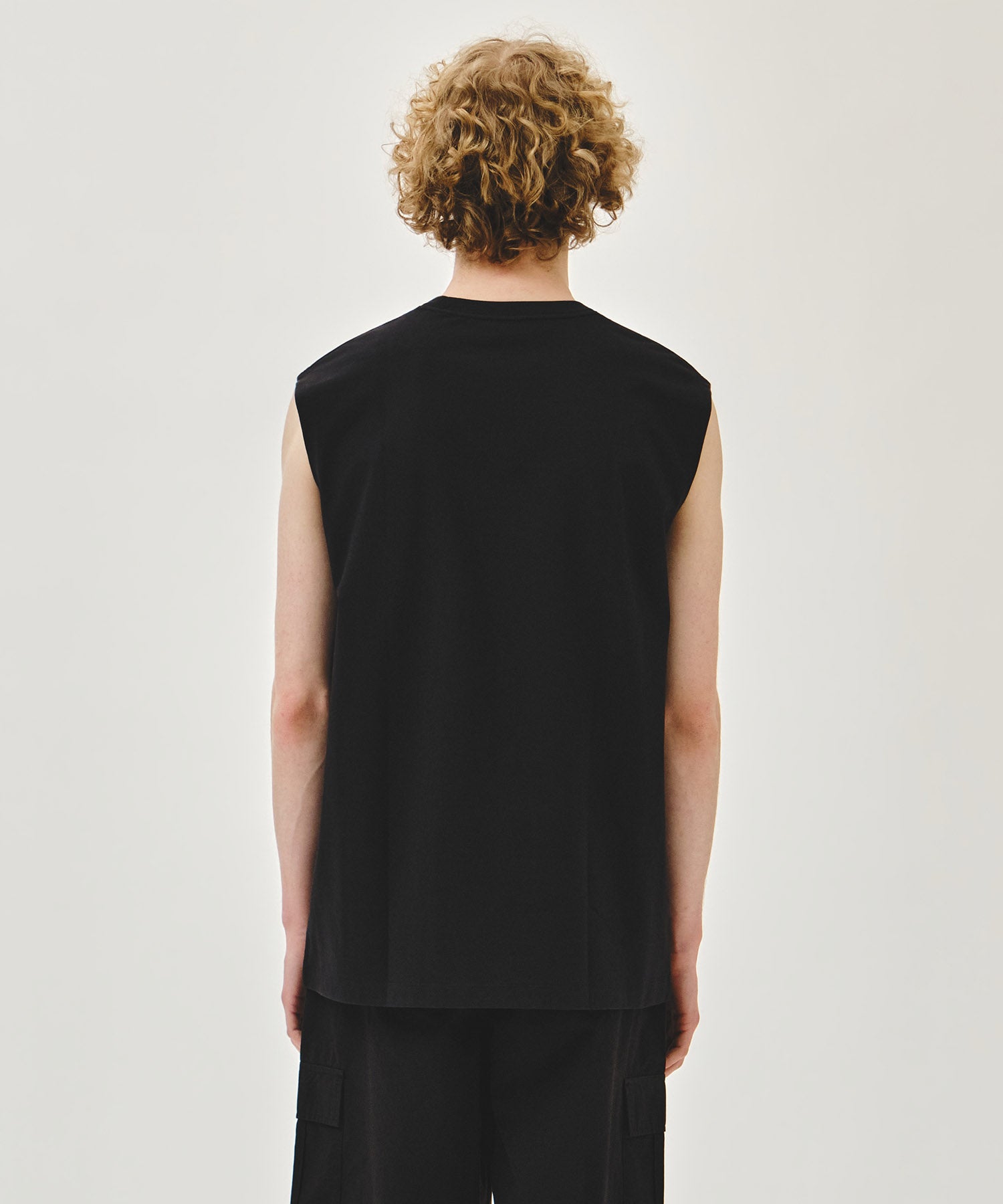 SORONA COOL SMALL CLAASIC LOGO SLEEVELESS