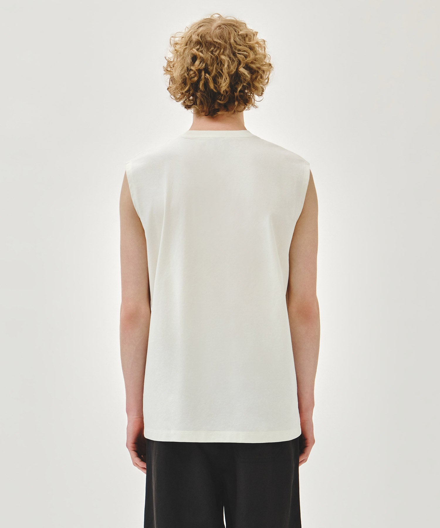 SORONA COOL SMALL CLAASIC LOGO SLEEVELESS