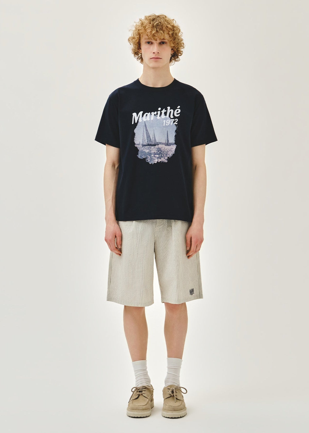 M EASY HALF PANTS