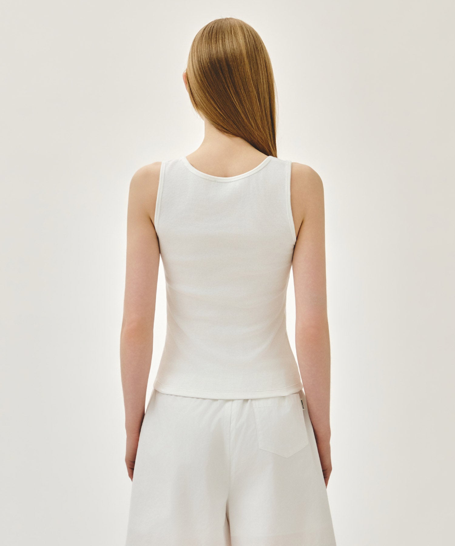 W REGULAR LOGO SLEEVELESS