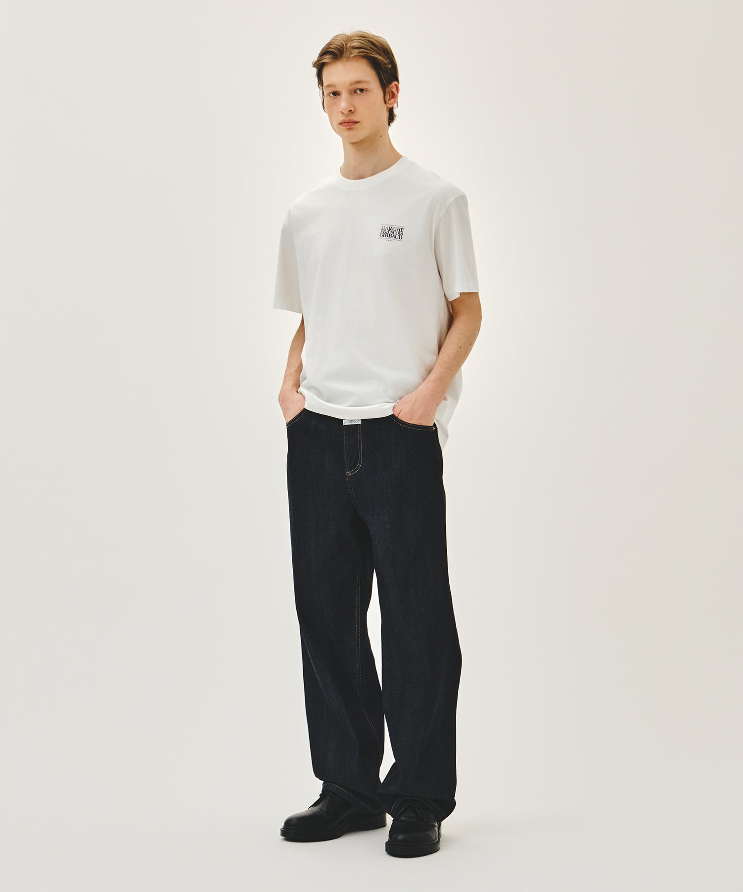 M SELVAGE DENIM PANTS